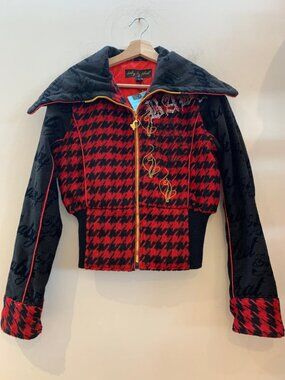 Baby Phat Jackets Red/Black - Women's Size Small